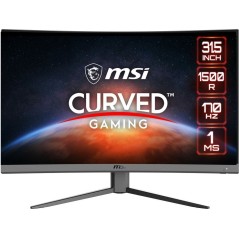MSI Optix G32CQ4 E2 315 2560 x 1440 2K HDMI DisplayPort 170Hz - Immerse Yourself in Stunning Visuals & Smooth Gameplay!
